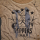 An kei - „OldGold Peppers“ marškinėliai trumpomis rankovėmis