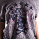 An kei - „Grey America“ marškinėliai trumpomis rankovėmis