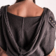 An kei Fless Dress Cranny Black