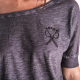An kei - „Black Bat“ marškinėliai trumpomis rankovėmis