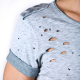 An kei Basic Army T-shirt